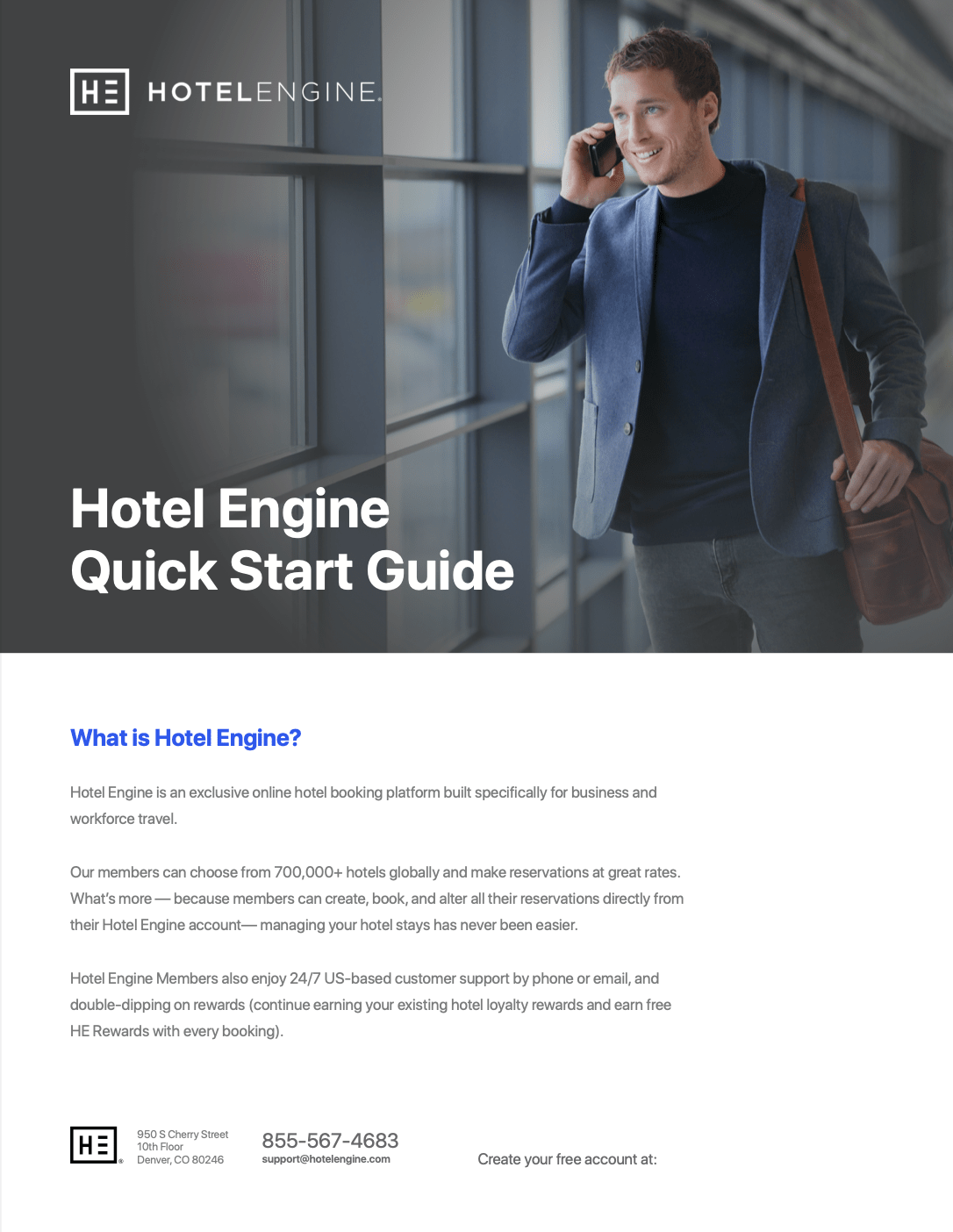 Join Hotel Engine Templates